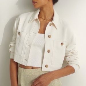 Aritzia Little Cropped Jacket